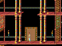 une photo d'Ã©cran de Prince Of Persia (Atari ST) sur Atari ST